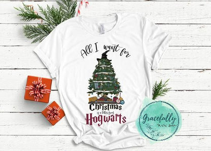 All I want for Christmas is Hogwarts