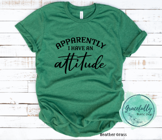 Apparently I Have an Attitude