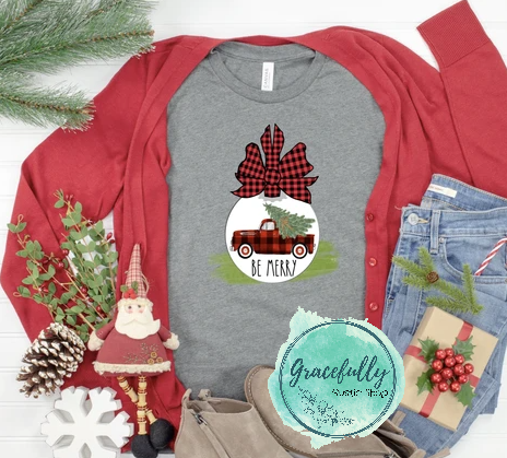 Be Merry Ornament