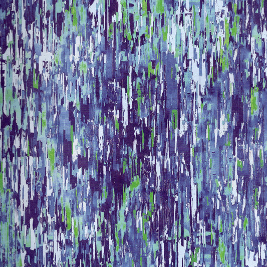 Blue Abstract