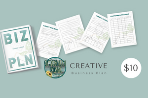 Creative Business Planner