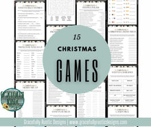 Load image into Gallery viewer, 15 Festive Games Download
