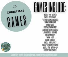 Load image into Gallery viewer, 15 Festive Games Download
