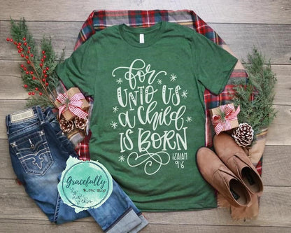 For Unto Us a Child is Born