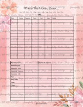 Load image into Gallery viewer, Christian Family Home &amp; Life - Planner &amp; Journal - Pink Floral
