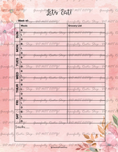 Load image into Gallery viewer, Christian Family Home &amp; Life - Planner &amp; Journal - Pink Floral
