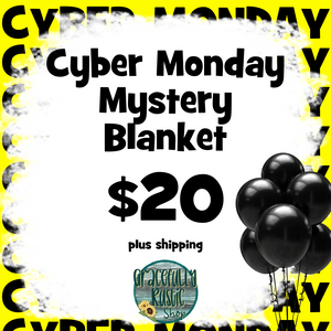 Cyber Monday Mystery Blanket Sale