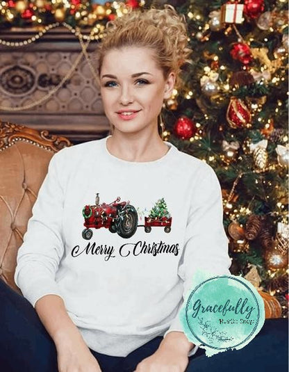 Red Tractor - Merry Christmas