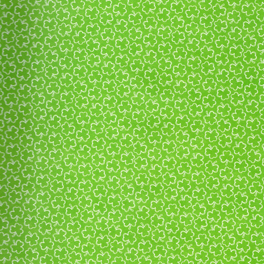 Scribble Shamrocks