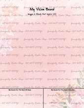 Load image into Gallery viewer, Christian Family Home &amp; Life - Planner &amp; Journal - Pink Floral
