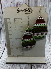 Load image into Gallery viewer, Christmas Sweater Earrings
