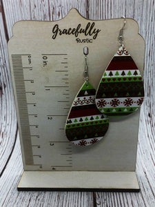 Christmas Sweater Earrings