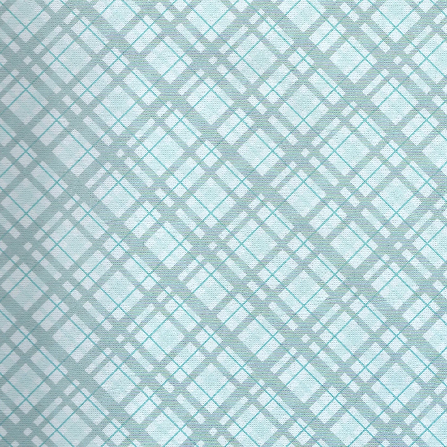 Teal Plaid