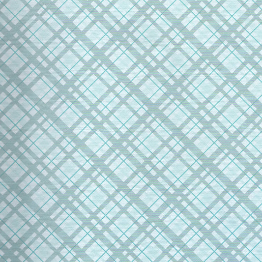 Teal Plaid