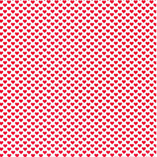 Tiny Red Hearts