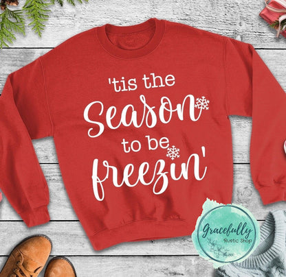 Tis the Season to Be Freezin