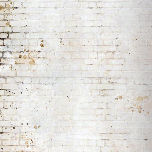 White Distressed Brick