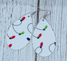 Load image into Gallery viewer, Christmas Light Earrings
