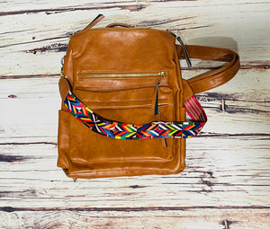 Backpack Purse with Guitar Strap