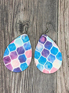 Mermaid Teardrop Earrings