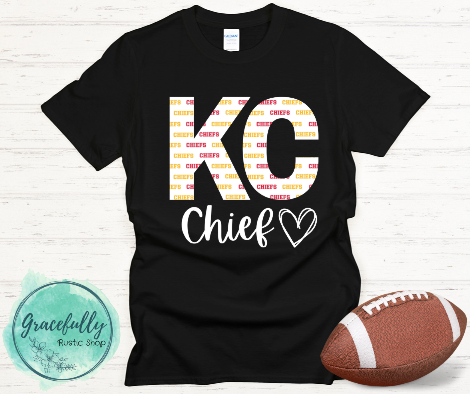 KC Chiefs Grim Reaper – Gracefully Rustic Shop