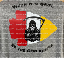 Load image into Gallery viewer, KC Chiefs Grim Reaper
