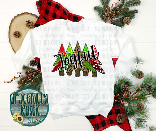 Joyful Christmas Trees